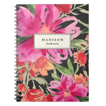 Helle Blüten | Notizbuch