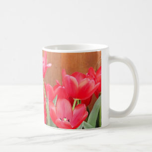Helle Blüten Tasse