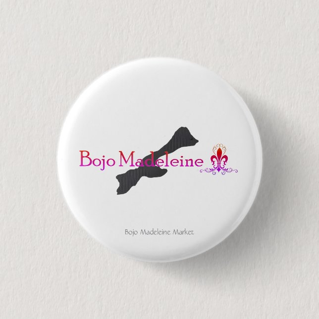 Helle Bojo-Kleine Knopfnadel Button (Vorderseite)