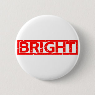 Helle Briefmarke Button