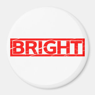 Helle Briefmarke Magnet