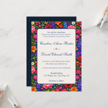 Helle bunte Blumen auf schwarzem Hintergrund