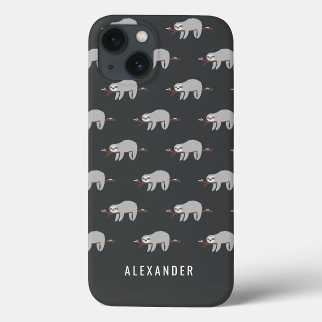 Helle, bunte Cartoon-Schlampe Case-Mate iPhone Hülle (Rückseite)