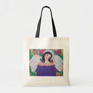 HELLE BUNTE ENGELS-TASCHEN-TASCHE TRAGETASCHE