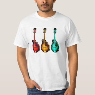 HELLE BUNTE MANDOLINEN! T-Shirt