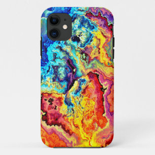 Helle bunte Marmor Case-Mate iPhone Hülle