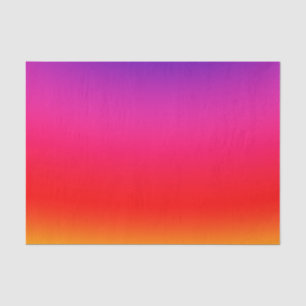 Helle bunte Neonsteigung Seidenpapier