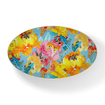 Helle bunte Sommer-Blumen