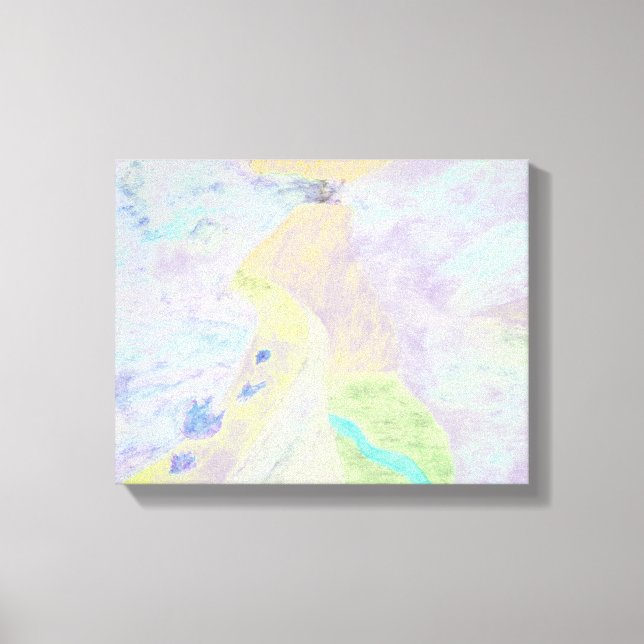 Helle Canvas Print Leinwanddruck (Vorderseite)