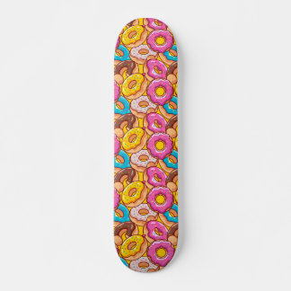 Helle Cartoon Donuts Skateboard