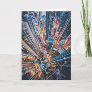 Helle City Gebäude Karte