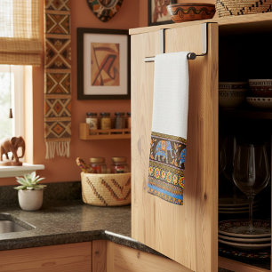 Helle Elefanten Küchenhandtuch Geschirrtuch