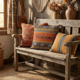 Helle Elefanten personalisiertes Kissen