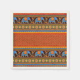 Helle Elefanten Serviette