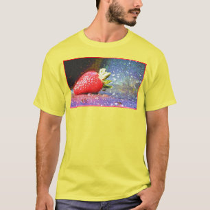 "Helle Erdbeere" Niedliches Foto. Jetzt kaufen T-Shirt