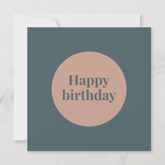 Helle Escape Birthday Card - Karte Nr. 8 von 18 (Vorderseite)