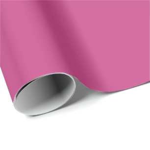 Helle Fall Fuchsia Solid Color Print Geschenkpapier
