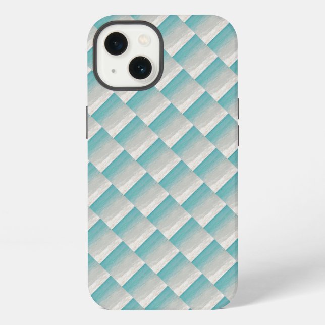Helle Farbe iPhone Hülle (Rückseite)