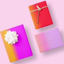 Helle Farbe Moderne rosa Rosa Gelb Orange Einzigar