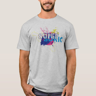Helle Farbe T-Shirt