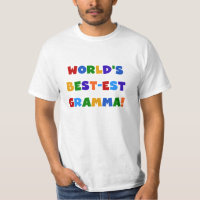 Helle Farben des Gut-est Gramma der Welt