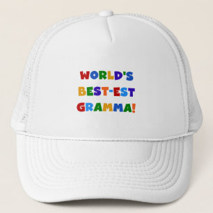 Helle Farben des Gut-est Gramma der Welt Truckerkappe