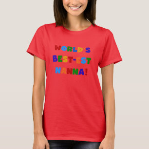 Helle Farben Die besten Nanna Tshirts