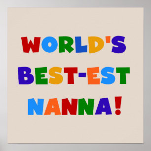 Helle Farben Die besten Nanna Tshirts Poster