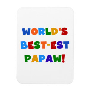 Helle Farben Die besten Papaw Tshirts und Geschenk Magnet