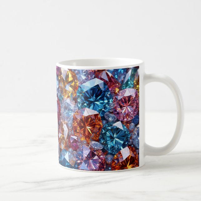 Helle Farben, Farbtheorie Kaffeetasse (Rechts)