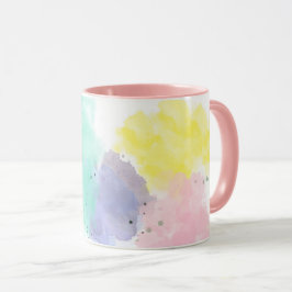 Helle Farben mit einer sanften Note Tasse
