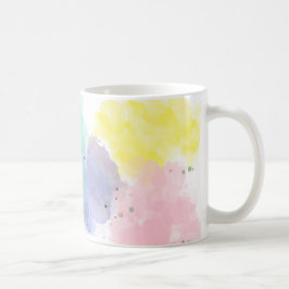 Helle Farben mit sanfter Berührung Kaffeetasse