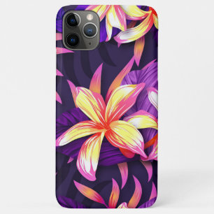 Helle, farbenfrohe tropische Blume Case-Mate iPhone Hülle