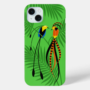 Helle, farbenfrohe Vögel des Paradieses Case-Mate iPhone Hülle