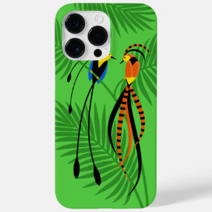 Helle, farbenfrohe Vögel des Paradieses Case-Mate iPhone 14 Pro Max Hülle