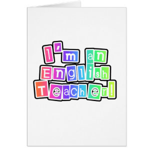 Helle FarbEnglischlehrer-T-Shirts und Geschenke
