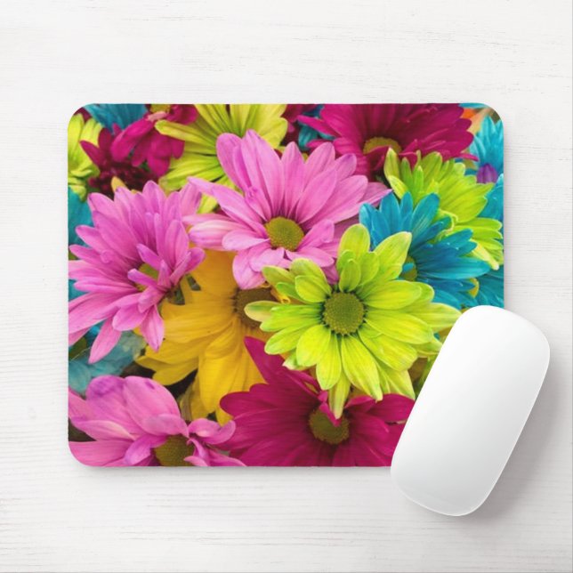 HELLE, FARBHAFTE BLUME MOUSEPAD (Mit Mouse)