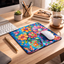 Helle Farbige Florale