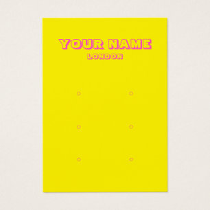 Helle, farbige Ohrring-Grafikkarte