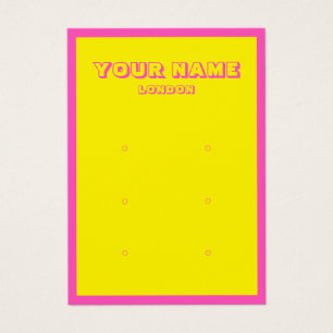 Helle, farbige Ohrring-Grafikkarte