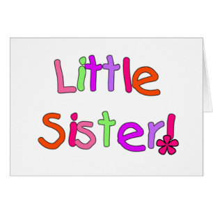 Helle Farbkleine Schwester