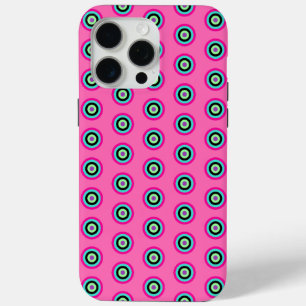 Helle Farbkreise Gehäuse für iPhone 15 Pro Max. Case-Mate iPhone Hülle