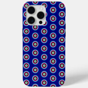 Helle Farbkreise Gehäuse für iPhone 15 Pro Max. Case-Mate iPhone Hülle