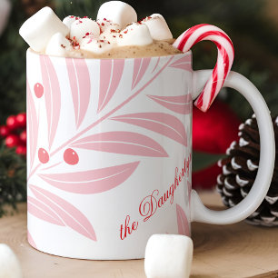 Helle Feiertagsfoliage Tasse