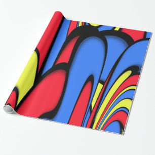 Helle festliche Farbe Geschenkpapier