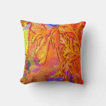 Helle Flora Throw Kissen