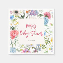 Helle Floral Baby Dusche