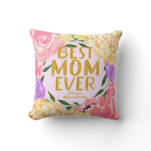 Helle, florale Beste Mama je Mütter Tag