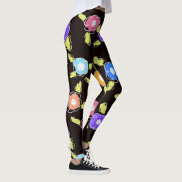 Helle Flower Ladys Leggings