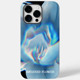 HELLE FLUORESZENTE BLUME Case-Mate iPhone 14 PRO MAX HÜLLE